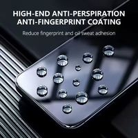 Rollo de Película Protectora de Pantalla 2.5D Antihuellas y Antireflejos para Teléfono Móvil, Múltiples Opciones de Grosor, HD Transparente