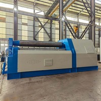 Machine à cintrer les tôles à quatre rouleaux hydraulique HanCreate W12 CNC pour le formage de cylindres