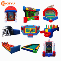 Collection de jeux gonflables commerciaux Ceyu – Ensemble interactif multi-activités pour fêtes, carnavals, enfants et adultes – Location en gros