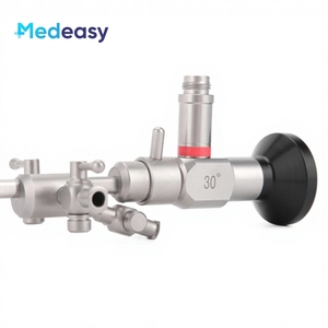 Medeasy 2.7x110mm <span class=keywords><strong>Endoscope</strong></span> ORL rigide Otoscope Set <span class=keywords><strong>Endoscope</strong></span> auriculaire 30 degrés avec obturateur et gaine avec canal pour instruments - Product Image 4