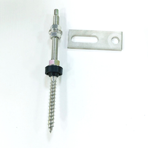 Morsetto a Clip per Giunzione a Giunto Verticale, Connessione per <span class=keywords><strong>Pannelli</strong></span> Solari in Metallo Ondulato, per Montaggio di <span class=keywords><strong>Pannelli</strong></span> <span class=keywords><strong>Fotovoltaici</strong></span> su Tetti - Product Image 4