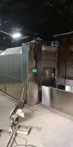 Équipement de crémation humaine certifié ISO 14001, norme européenne, nouvelle machine de crémation, capacité de 100 kg/heure, 15 kW, pour décès humains - Product Image 2