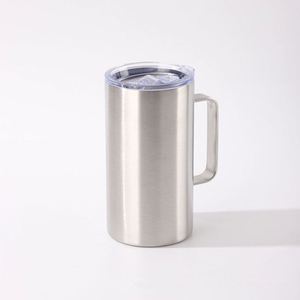 Vaso Térmico Personalizado con Logotipo Impreso, de Doble Pared, 24oz, con Tapa Deslizante, Aislado al Vacío, Taza de Café de 12oz con Asa - Product Image 3