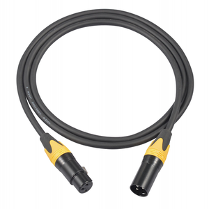 IP65 Wasserdichtes DMX-Kabel DMX512-Steuerung Bühnenlicht-Kabel 3-polig Mit <span class=keywords><strong>XLR</strong></span> 1 Meter Lang Geeignet für Normale <span class=keywords><strong>XLR</strong></span> - Product Image 2