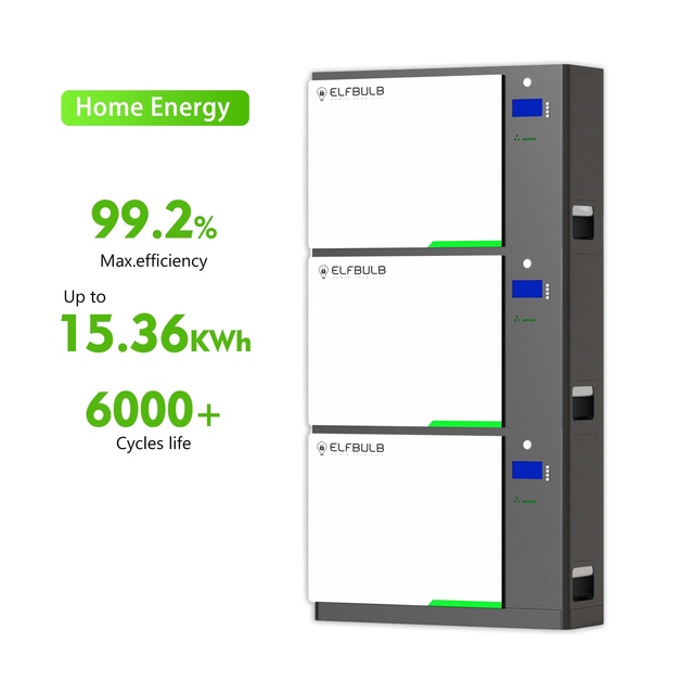 5kWh 10kWh 15kWh High Voltage Stack Battery LifePo4 Lithium Battery Pack Solar Energy Storage System
