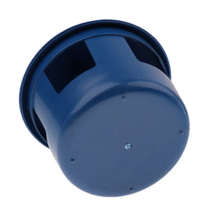 Gabbia per uccelli in plastica contenitore contenitore acqua di semi di cibo Dispenser per uccelli pappagalli pappagallino Cockatiel piccione - Product Image 6