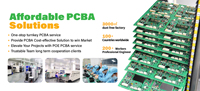 24 horas entrega rápida Fabricación de PCB personalizada PCB multicapa con montaje de componentes MOQ 1 PCS 1 año de garantía