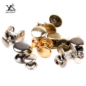 चमड़े के परिधान हैंडबैग के लिए थोक तांबे का एकल दोहरा प्रभाव - Product Image 5