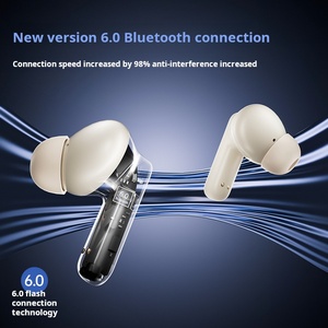 Tai nghe thể thao không dây hoàn toàn TY01 <span class=keywords><strong>TWS</strong></span>, màn hình cảm ứng LCD, khử tiếng ồn ANC, kiểu đeo trong tai, dành cho chơi game, âm trầm tuyệt vời - Product Image 5