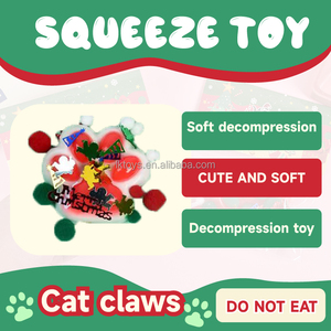 ของเล่นบีบ Lucky Toys ของเล่นซิลิโคนเด้งกลับ Taba Squishy จากโรงงานโดยตรง ของขวัญคริสต์มาสสุดพิเศษ ของเล่นบีบเด้งช้า - Product Image 2