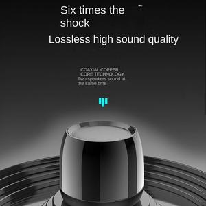 Subwoofer B3 de Fábrica con Carcasa Metálica, Batería Integrada, Salida de 5W, Soporte para Tarjeta de Memoria, Diseño de Cañón de Acero Pequeño, Inalámbrico - Product Image 2