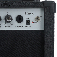 Amplificateur de guitare multifonctionnel Amplificateur de guitare basse Combo 5W pour Guitarra