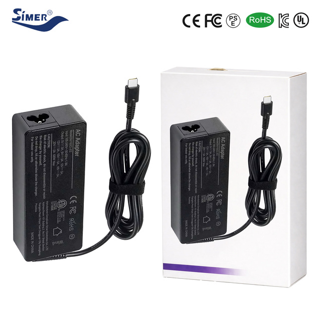 100W Universal Multifunctional Laptop Desktop Charger Type C Power Adapter 5v ~ 20v 3A 5A USB for EU/US Sockets Port AC