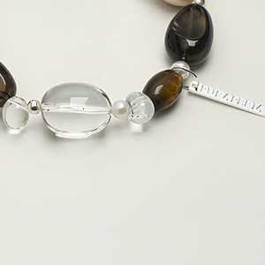 Pulsera de Peridoto Natural Estilo Bohemio - Piedra de Sanación Energética Chakra con Diseño Geométrico Religioso - Product Image 2