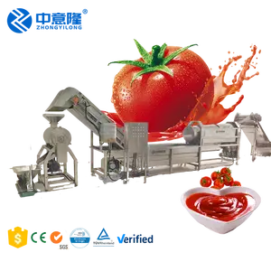 Beste Prijs Tomatenpuree Ketchup Pulping Making Machine Verdamper/Tomatenpuree Productielijn/Tomatensaus Verwerkingsfabriek