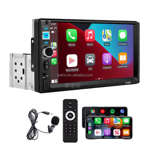 7 pouces 1 Din autoradio lecteur MP5 écran tactile affichage Autoradio stéréo MP5 vidéo voiture multimédia lecteur DVD - Product Image 2