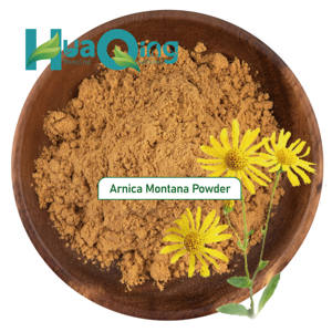 Poudre d'extrait d'<span class=keywords><strong>arnica</strong></span> <span class=keywords><strong>Montana</strong></span> de haute qualité 10:1 extrait de fleur solvant extrait vente en gros dans un emballage de tambour en plastique testé aux UV - Product Image 3