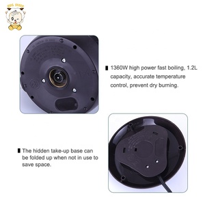 กาต้มน้ำไฟฟ้าสแตนเลสไร้รอยต่อ ดีไซน์สีสันสดใส รุ่น <span class=keywords><strong>CB</strong></span> CE สำหรับใช้ในบ้านและครัว - Product Image 6