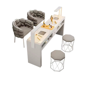 Juego de Mesa y Silla de Madera Multifuncional de Lujo Económico HT, Color Personalizado, Uso Comercial Moderno, Sala de Estar - Product Image 6