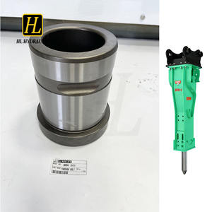 Pièces de brise-roche <span class=keywords><strong>hydraulique</strong></span> pour excavatrice BRH50 : Douille inférieure, Douille extérieure, Douille intérieure pour <span class=keywords><strong>marteau</strong></span> brise-roche série <span class=keywords><strong>BRH</strong></span> - Product Image 5