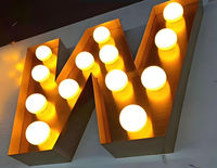 Kundenspezifische Kreative Outdoor-LED-Leuchtkasten-Werbetafel mit Internet-Promi-Schriftzug, Große Bodenleuchte, Anpassbar, IP54 Wetterfest