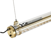 Luminaire tubulaire étanche IP65 design moderne MANI avec trois à cinq ans de garantie LED Triproof Light pour bar, restaurant et couloir