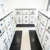 Armoire de commutation métallique entièrement fermée 12 kV KYN28 Rongda Electric Industrial, IP40, fonction anti-malopérations, haute isolation