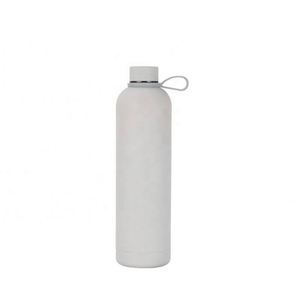 Bouteille isotherme à double paroi en acier inoxydable de haute qualité, 1000 ml, à col étroit - Product Image 1