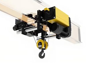 고성능 3t 5t 10t 15t 싱글 빔 브릿지 크레인 품질 보증 가격 할인 - Product Image 6