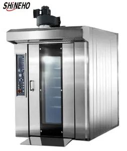 Shineho B027 Rotary Oven Commercial High Quality For Bakery Bread Effective Top Sale Diesel