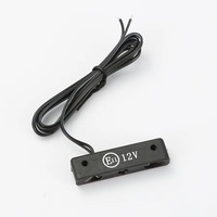 Feu arrière LED super blanc pour plaque d'immatriculation de moto et voiture, feu de recul et de frein