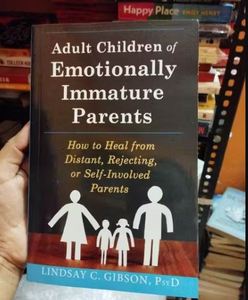 Libro para adultos sobre padres emocionalmente inmaduros, de Lindsay C Gibson, en inglés, papel de alta calidad, libro de psicología de autoayuda - Product Image 2