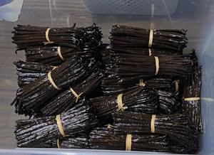 Gousse de vanille Bourbon Planifolia Vanille de Madagascar 1kg/2kg Humidité 30-38% Certifiée AFNOR - Product Image 3