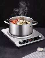 Vente directe d'usine 1 plaque chauffante Table de cuisson à induction portable Commercial Cuisinière à induction électrique à brûleur unique