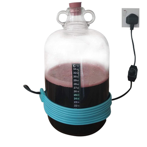 220v <b>Electric</b> Silicone Brew Belt Fermentation <b>Heating</b> Belt for Fermenting Brewing Wine Kombucha - Product Image 1