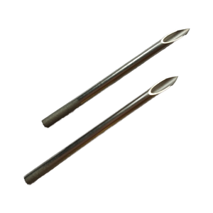 WN 10G 14G 18G 20G Edelstahl Wieder verwendbare Kanüle Metall Ohr Piercing Nadeln für die Diagnose und Injektion - Product Image 3