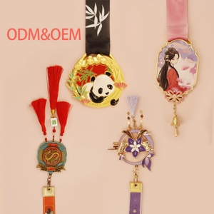 Médailles de sport personnalisées avec logo 3D, bon marché, vierges, pour la remise des diplômes, le judo, la gymnastique, le marathon, la course à pied, la natation, le basketball, le football - Product Image 1