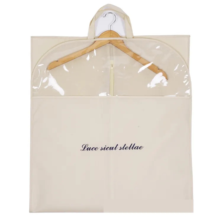 Fabricación profesional Suite caso bolsas de Viaje Funda de equipaje bolsa de ropa cubiertas de polvo para bolsas
