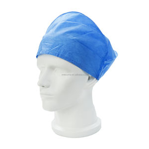 Gorras elásticas no tejidas hechas a máquina desechables para médicos y enfermeras Gorro quirúrgico desechable Gorras quirúrgicas para médicos - Product Image 2