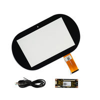 écran tactile de grande tablette 32 pouces I7 intégré moniteur d'écran tactile de montage mural de l'écran de l'ordinateur