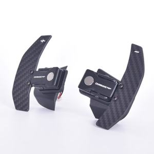 Megnetico in fibra di carbonio volante per auto Paddle Shift per VW <span class=keywords><strong>Golf</strong></span> 6 <span class=keywords><strong>Golf</strong></span> 7 <span class=keywords><strong>Golf</strong></span> <span class=keywords><strong>8</strong></span> Mk7 Mk8 Gti R-line Paddle Shifter <span class=keywords><strong>accessori</strong></span> - Product Image 5