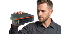 Switch Ethernet industriel 10 ports, 8 Gigabit SFP Fibre, 2 Gigabit RJ45, gestion WEB, ERPS, VLAN, QoS, rail DIN, DC12-57V