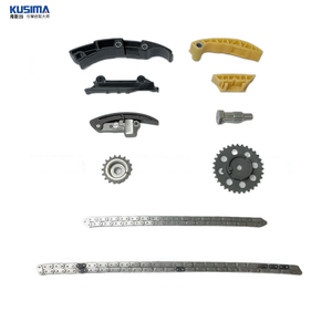 Kit de <span class=keywords><strong>distribution</strong></span> moteur haute qualité avec chaîne de <span class=keywords><strong>distribution</strong></span>, tendeur et pignon pour <span class=keywords><strong>AUDI</strong></span> Touareg EA837 3.2 V6 OE 03H198229A - Product Image 1