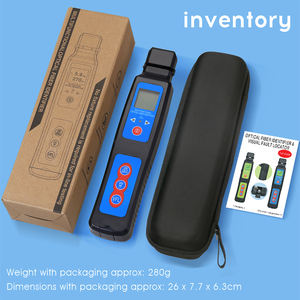 Identificatore di Fibra Ottica COMPTYCO AUA-40A con Batteria a Secco 4 in 1, Configurazione Fissa <span class=keywords><strong>OFI</strong></span>+10mw VFL+LED 3 in 1 per Cavi in Fibra SM MM - Product Image 6