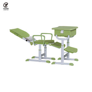 Fabricant ventes directes de bureaux et de chaises modernes inclinables et siestes pour étudiants bureaux et chaises de classe ergonomiques - Product Image 2