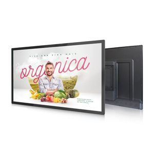 Écran tactile mural 21,5 23,6 27 32 43 49 55 65 pouces, moniteur d'affichage tactile PCAP, panneau tactile <span class=keywords><strong>PC</strong></span> avec Android Windows <span class=keywords><strong>PC</strong></span> WIFI - Product Image 3