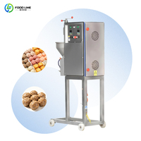 Ligne de production de boulettes de bœuf et de poisson, machine à fabriquer des boulettes de poisson, ligne de production de boulettes de viande