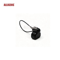 Alligens AT101 AM 58KHz Lanyard Pearl Tag Alarme Antivol AM Pearl Tag avec Lanyard en Plastique ABS Verrou Magnétique