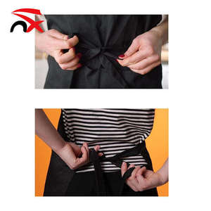 Tabliers personnalisés en gros avec logo pour serveurs, maçons, enfants, salons, cuisine et nettoyage - Product Image 4