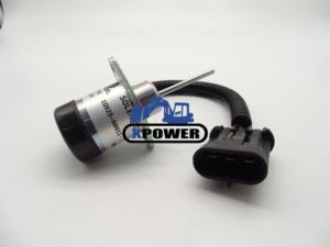 Solénoïde d'arrêt de carburant 1G925-60010 6691498 6691313 1503ES-12A5UC4S 1G925-60011 pour V2203 V2403 V2003 V1505 325 328 329 331 - Product Image 3